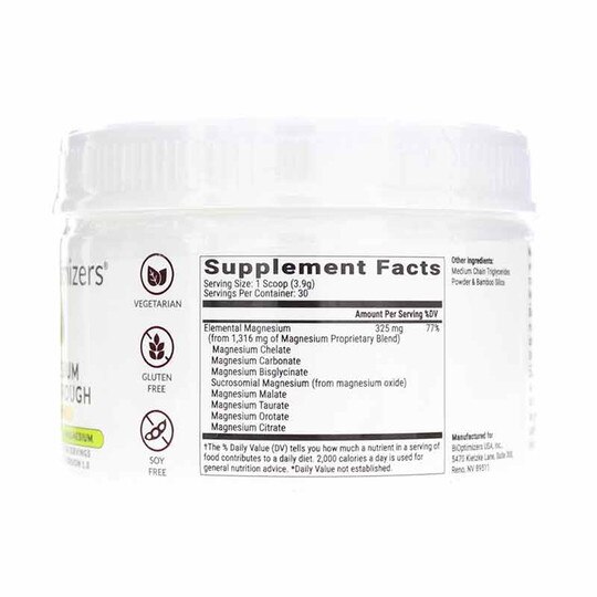 Magnesium Breakthrough Powder, BIOP